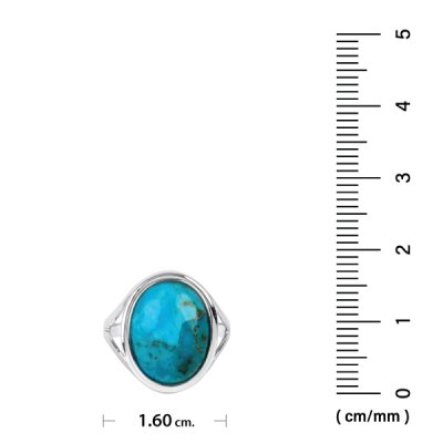 Sterling Silver Turquoise Ring