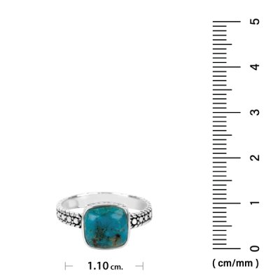 Sterling Silver Turquoise Ring