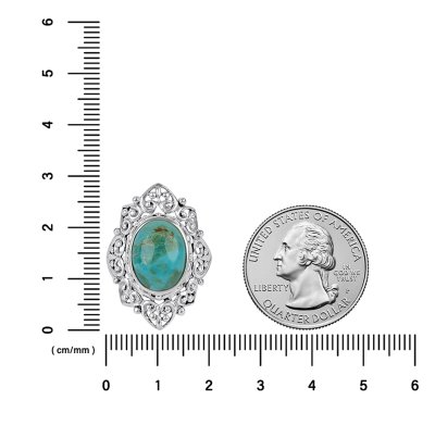 Sterling Silver Turquoise Ring