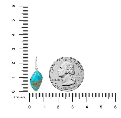 Sterling Silver Turquoie Earrings