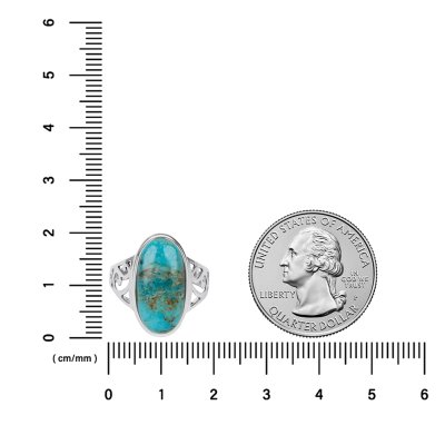Sterling Silver Turquoise Ring