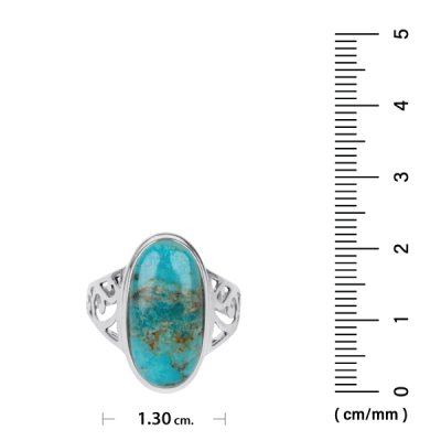 Sterling Silver Turquoise Ring