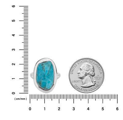 Sterling Silver Turquoise Ring