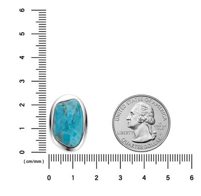 Sterling Silver Turquoise Ring