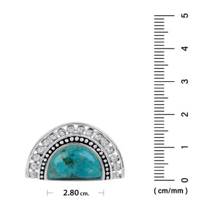 Sterling Silver Turquoise Ring