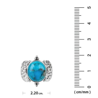Sterling Silver Turquoise Ring