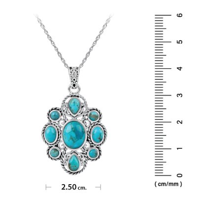 Sterling Silver Turquoise