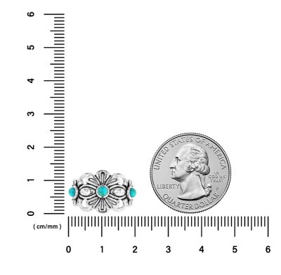 Sterling Silver Turquoise Ring