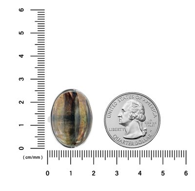 Sterling Silver Labradolite Ring