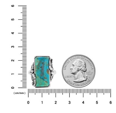 Sterling Silver Turquoise Ring