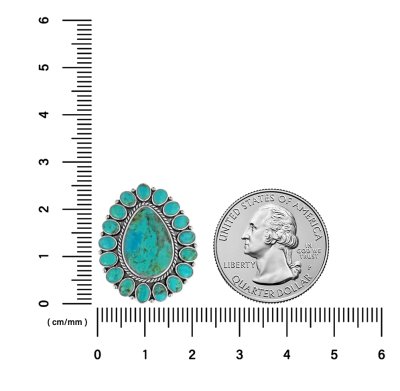 Sterling Silver Turquoise Ring