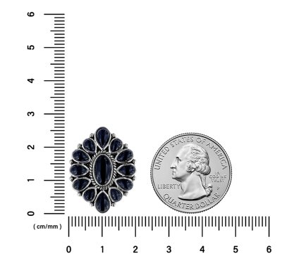 Sterling Silver Black Onyx Ring