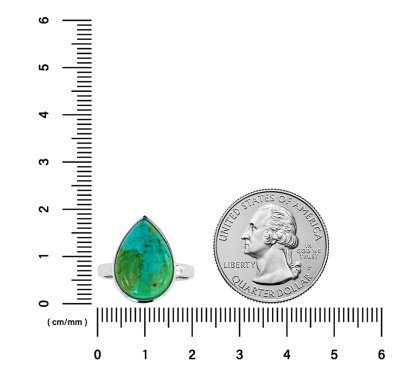 Sterling Silver Turquoise Ring