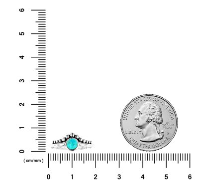 Sterling Silver Turquoise Ring