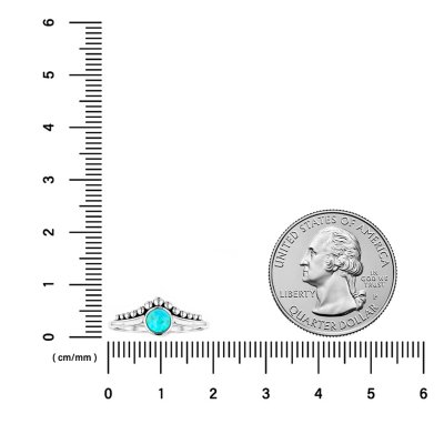 Sterling Silver Turquoise Ring