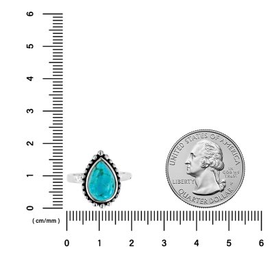 Sterling Silver Turquoise Ring