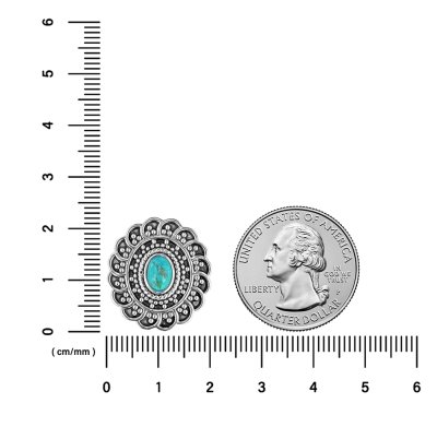 Sterling Silver Turquoise Ring