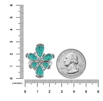 Sterling Silver Turquoise Ring