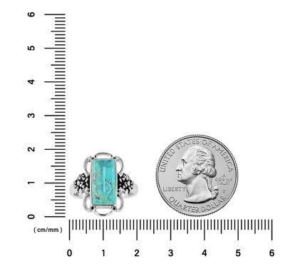 Sterling Silver Turquoise Ring