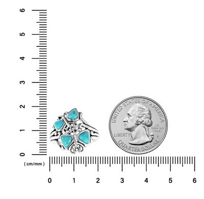 Sterling Silver Turquoise Ring