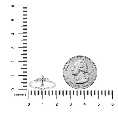 Sterling Silver Bird Ring