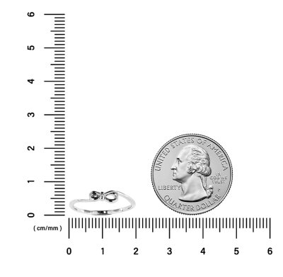 Sterling Silver Knot Ring