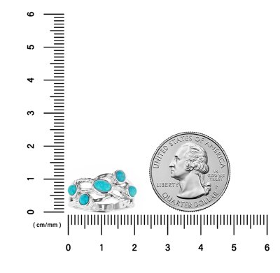 Sterling Silver Turquoise Ring