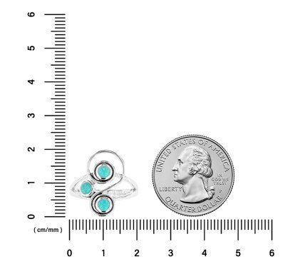 Sterling Silver Turquoise Ring