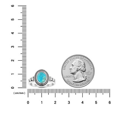 Sterling Silver Turquoie Ring