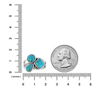 Sterling Silver Turquosie Ring