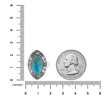 Sterling Silver Turquoise Ring