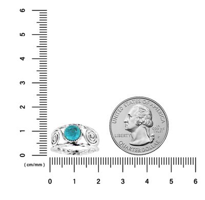 Sterling Silver Turquoise Ring