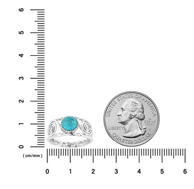 Sterling Silver Turquoise Ring