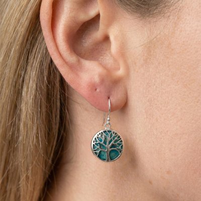 Sterling Silver Turquoise Earrings