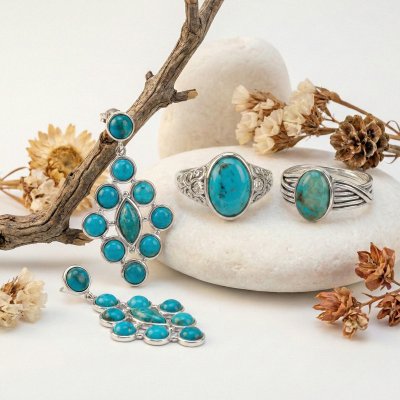 Sterling Silver Turquoise Ring
