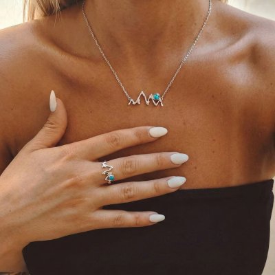 Sterling Silver Turquoise Ring