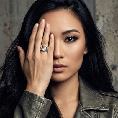 Sterling Silver Rainbow Moonstone Ring