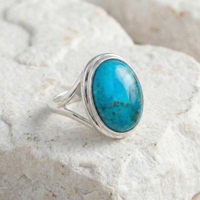 Sterling Silver Turquoise Ring