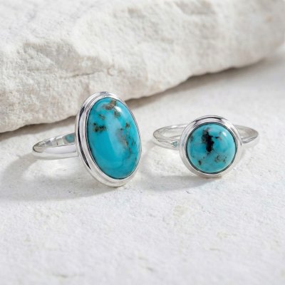 Sterling Silver Turquoise Ring