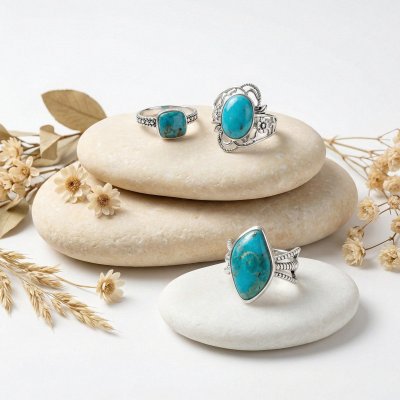 Sterling Silver Turquoise Ring
