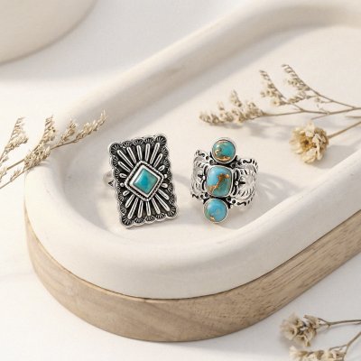 Sterling Silver Turquoise Ring
