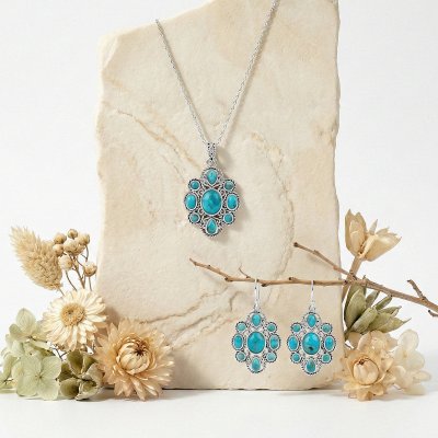Sterling Silver Turquoise