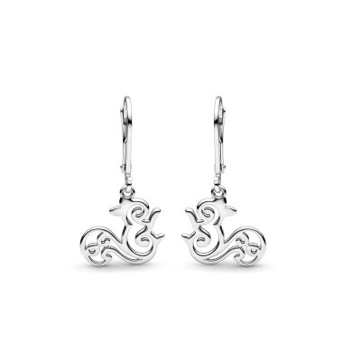 Sterling Silver Squirrel Earrings