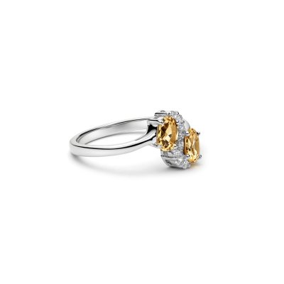 Sterling Silver Citrine Ring