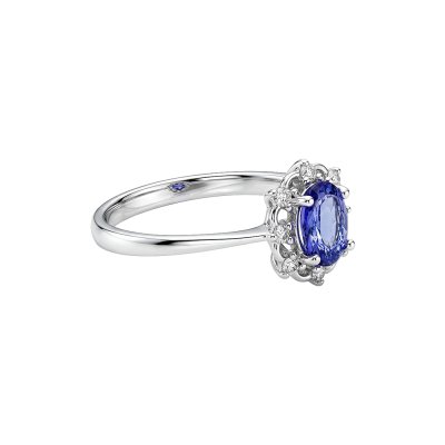 Sterling Silver Tanzanite Ring
