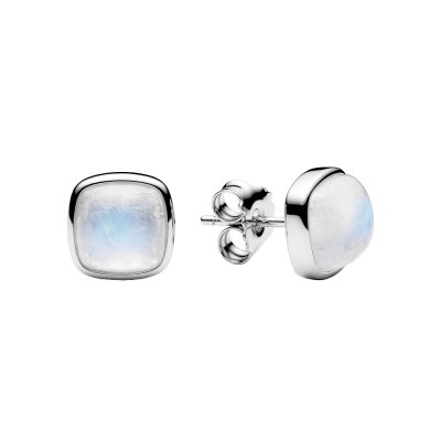 Sterling Silver Moonstone Earrings