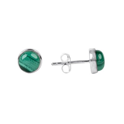 Sterling Silver Stud Earrings 6 mm
