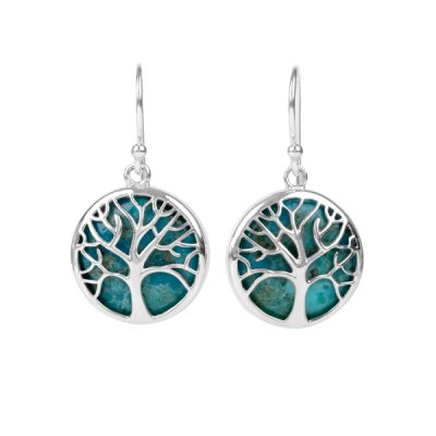 Sterling Silver Turquoise Earrings