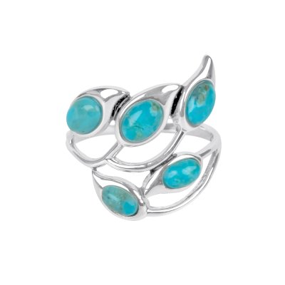 Sterling Silver Turquoise Ring