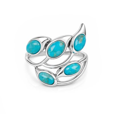 Sterling Silver Turquoise Ring